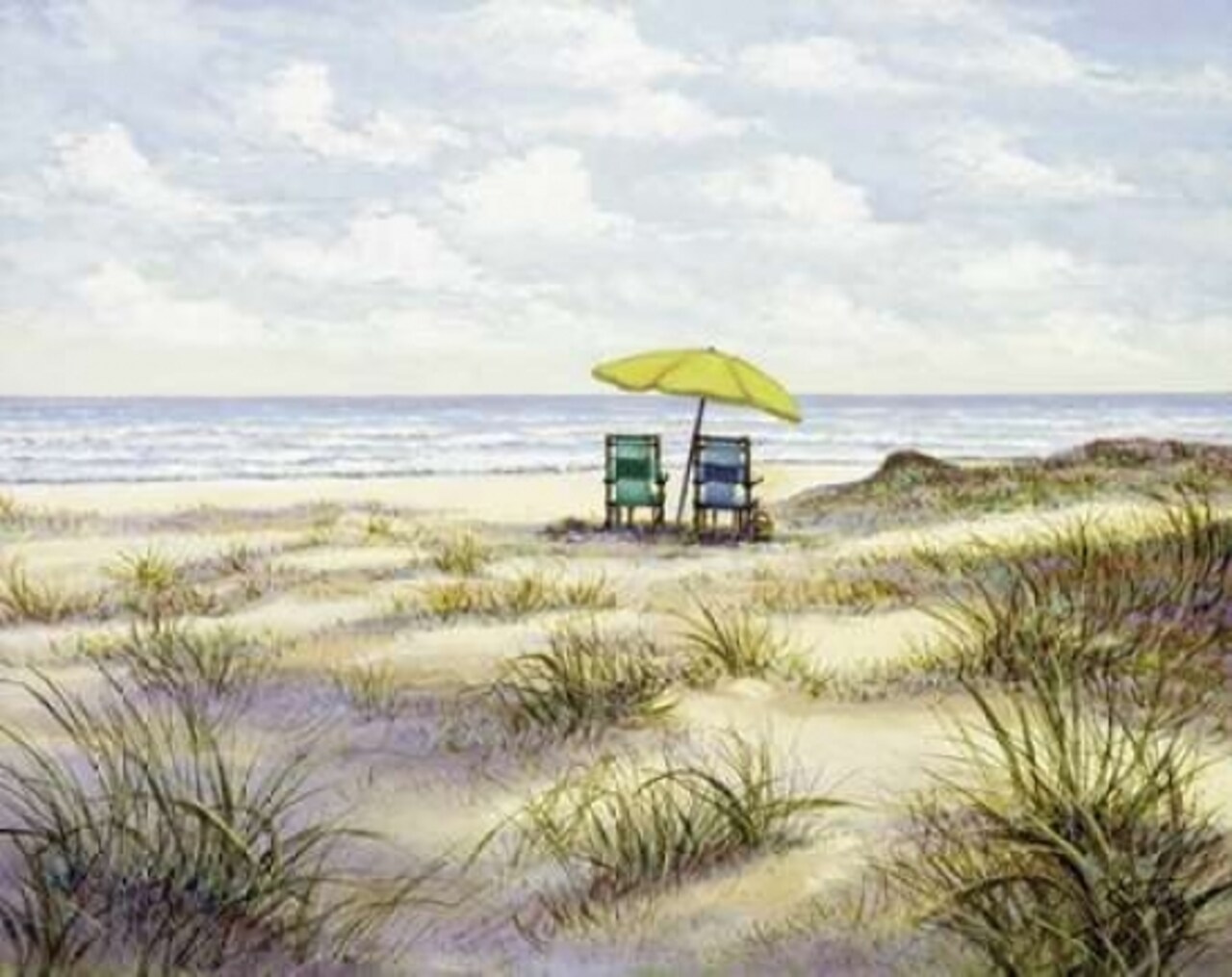 Surfside l Poster Print by Sambataro - Item # VARPDX18750